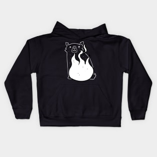 Midsommar Bear Kids Hoodie